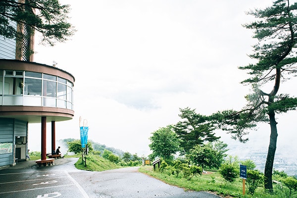 鷹狩山展望台