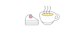 プランを考えるためにカフェを利用