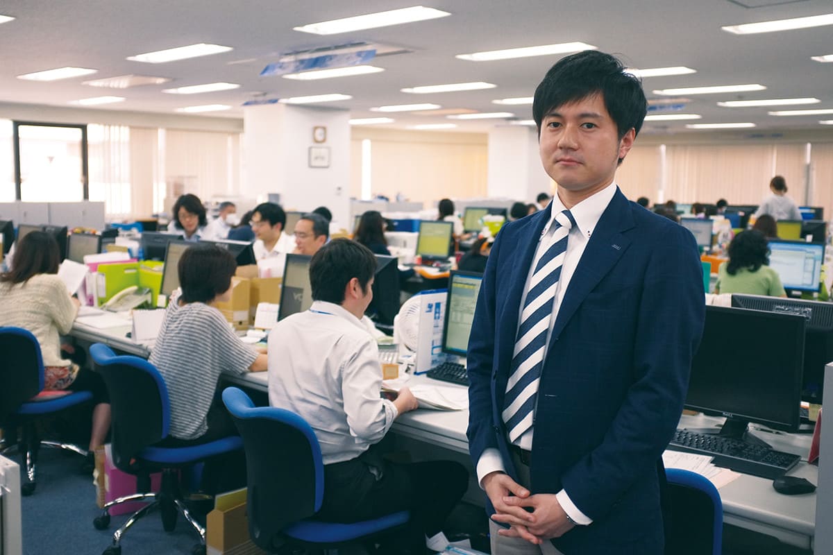 東京と札幌の2つの拠点をメインに持つSATO行政書士法人。こちらは2012年4月に開設した東京オフィスの様子。