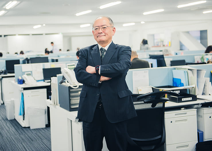 西新（セイシン）サービス株式会社 大川純一郎さん