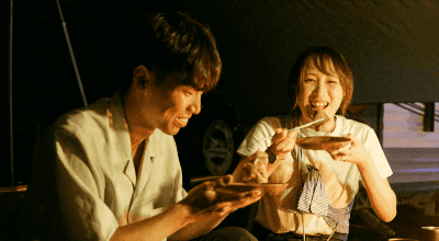 夕食