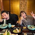 森 亮介、理恵