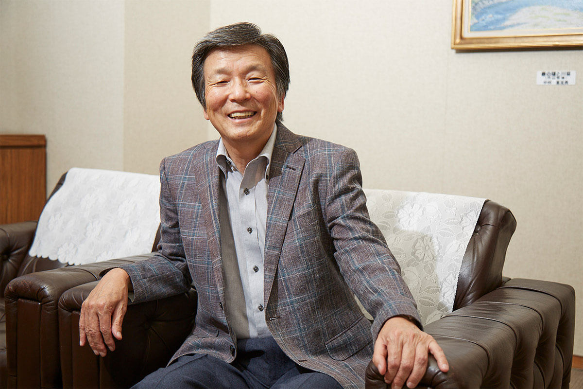 全国で初めて自治体首長としてAirbnbのホストを務める阿部清水町長。