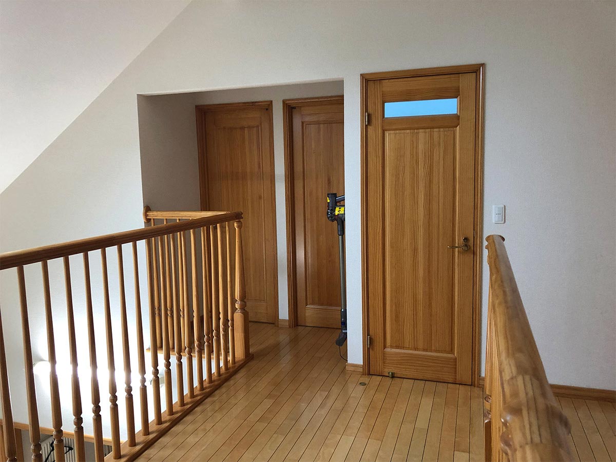 前田課長の自宅リスティングには2名定員の部屋がふたつ用意されている。