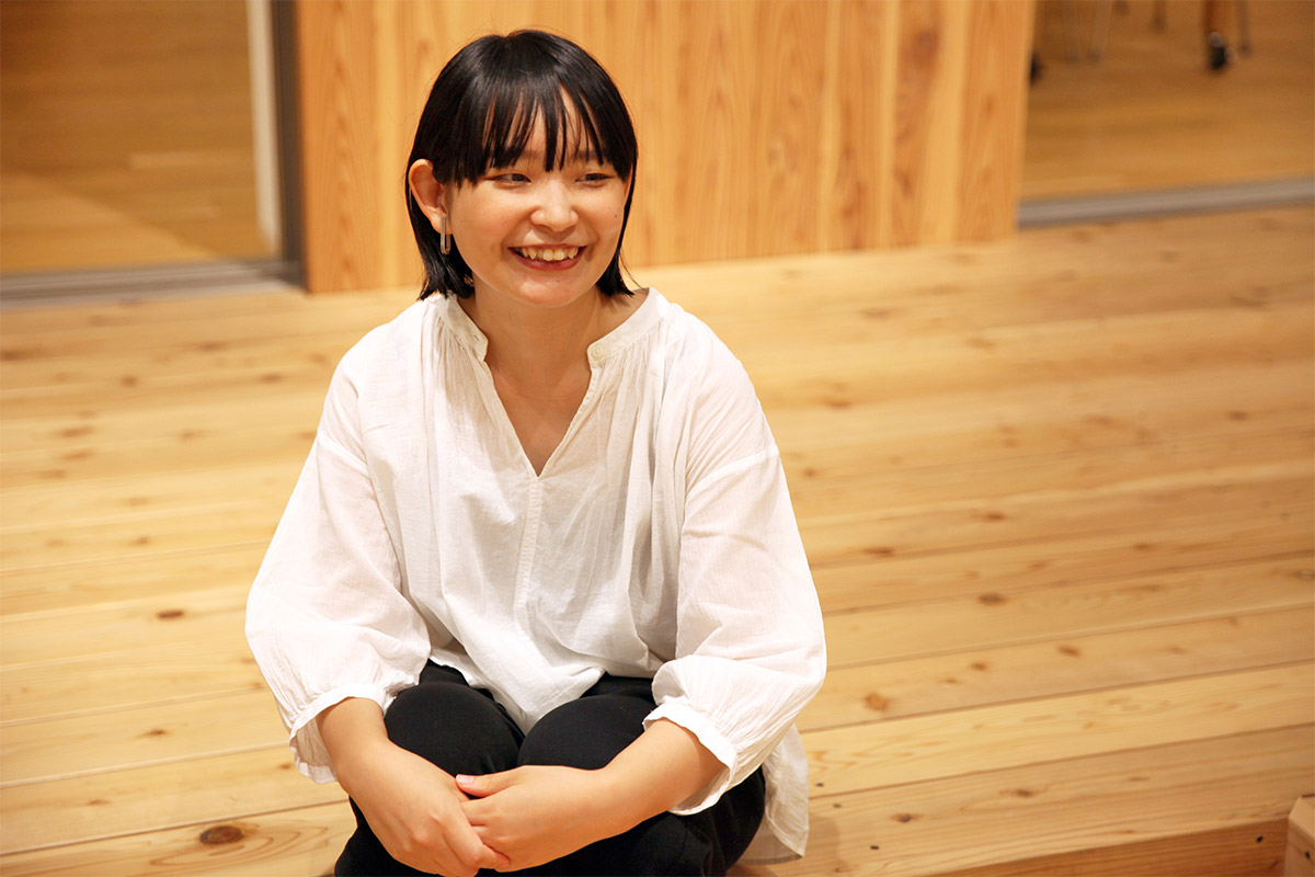 移住体験住宅の空間ディレクションを担当した野元さん