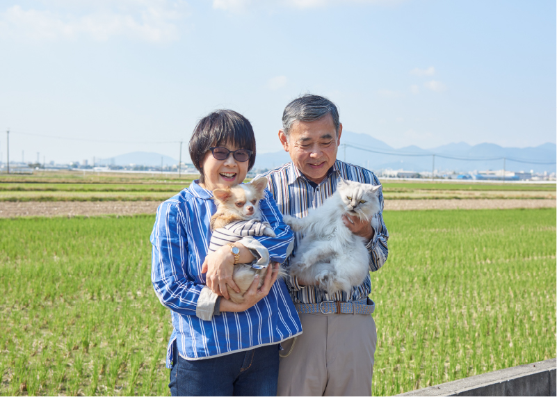 千葉市 宮田敏春さん・美代子さん夫妻