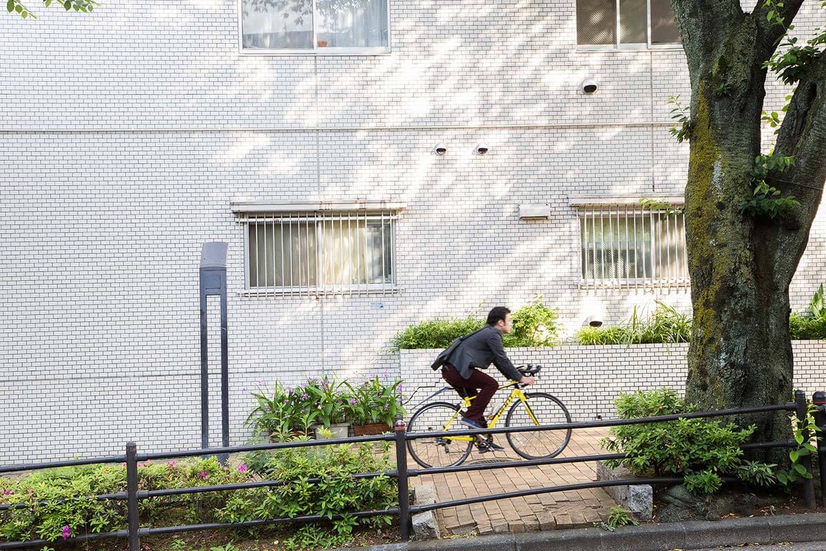 通勤や普段の移動はほとんど自転車のKonishiさん