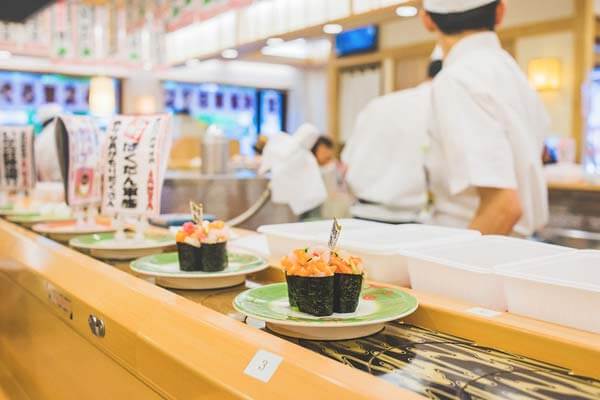 回転寿しトリトン 円山店
