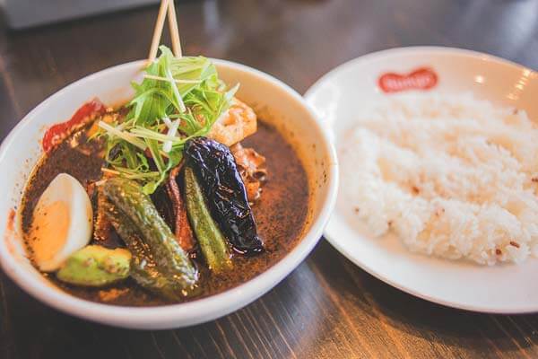スープカレー すあげ円山店