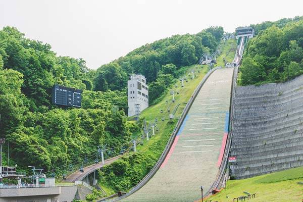 大倉山ジャンプ競技場