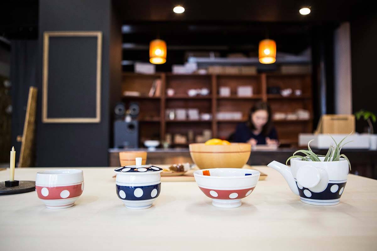 Kitabayashiさんが開発に関わる商品などが並ぶリスティング