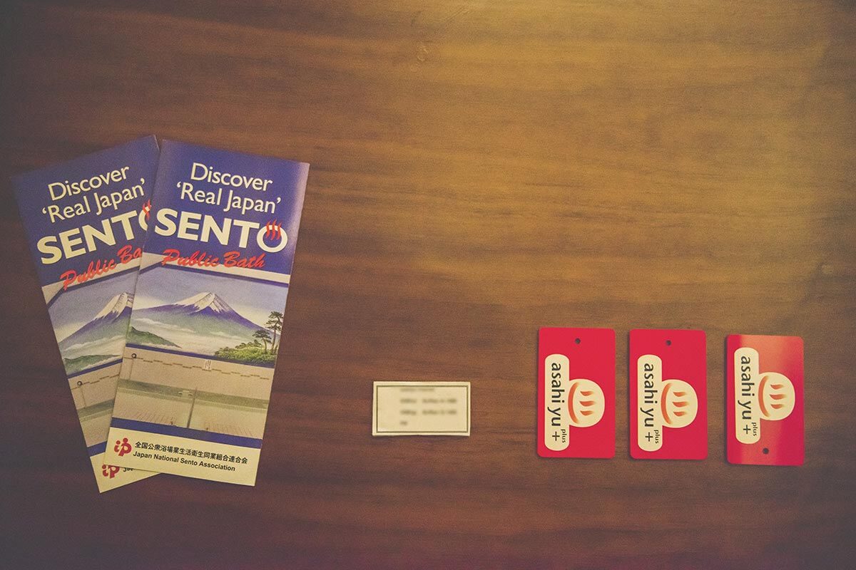 ゲストに楽しんでもらえる銭湯のチケットやパンフレットを用意したHiroyukiさんのリスティング