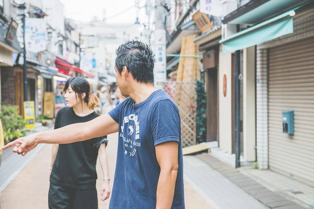 ゲストに誘われて食事に出かけることもあるHiroyukiさん