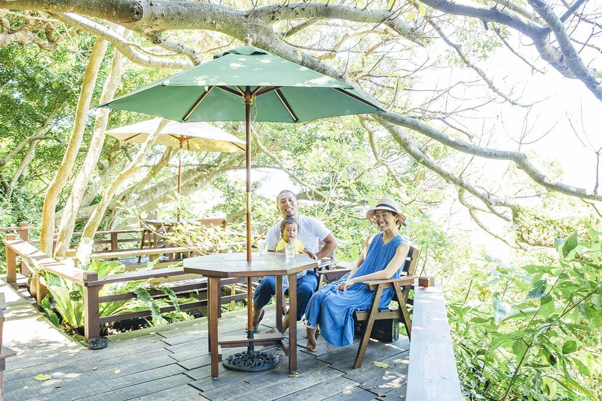 沖縄のKojiさん、Mariさんのリスティングから近い山の茶屋