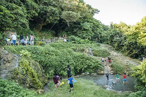 垣花樋川(カキノハナヒージャー)