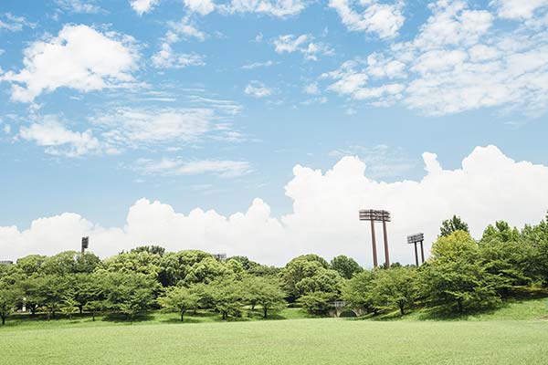 Kozueさんのリスティングから近い、福岡県営春日公園