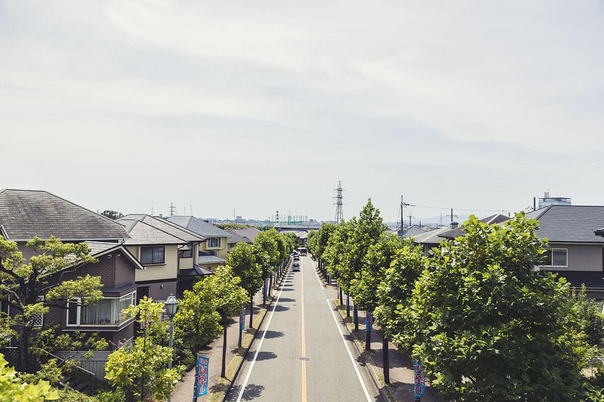 大阪・京都・奈良のほぼ中間に位置する枚方市にある義二郎さんのリスティング