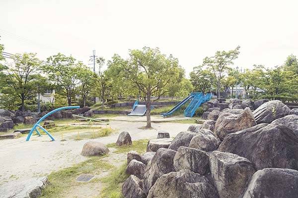 義二郎さんのリスティングから近い、北山南公園