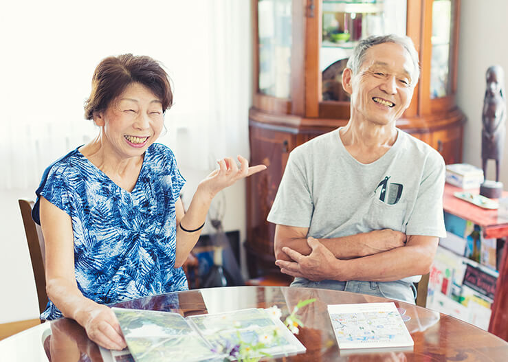 大阪府 義二郎さん