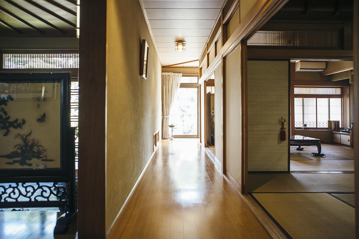 掃除が行き届いているSakamotoさんリスティングの内観