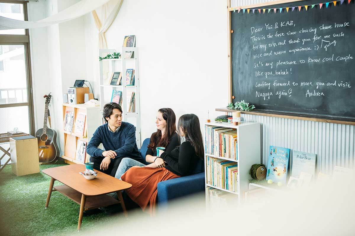 ゲストとのコミュニケーションもスムーズなKazさんとYuiさん