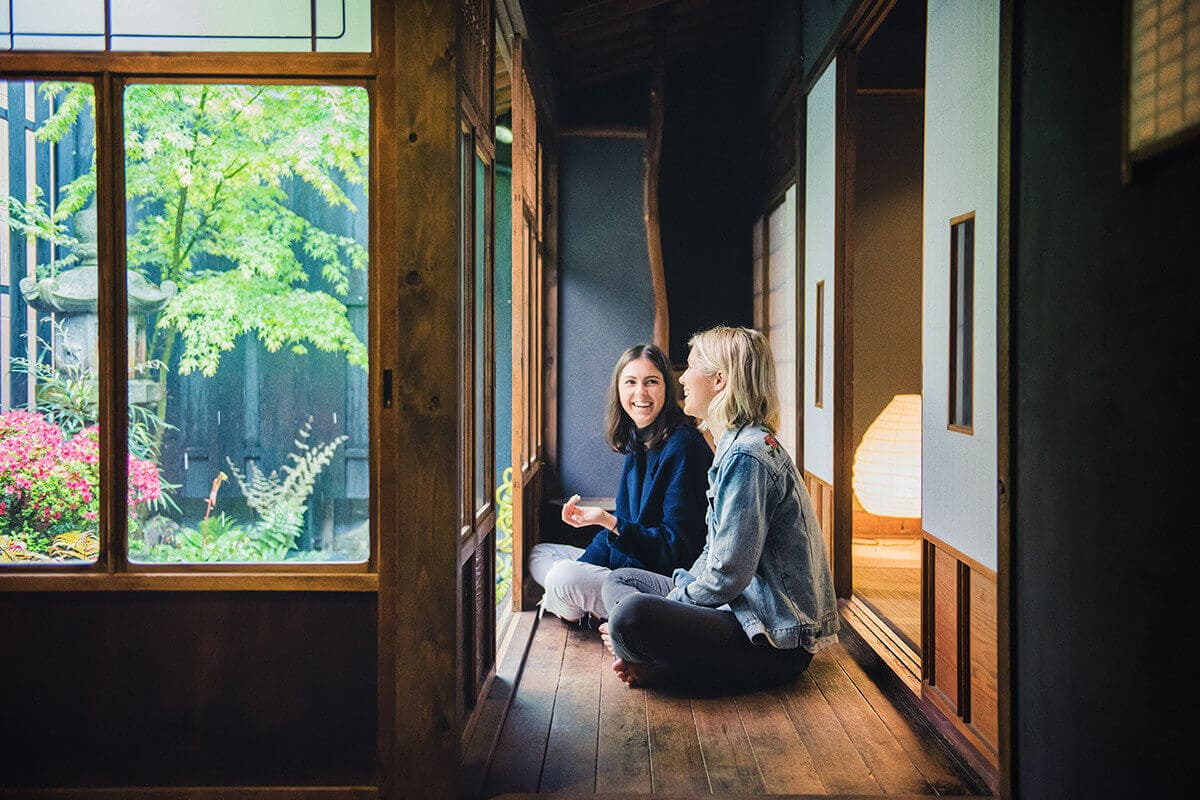 四季折々の美しい花が咲く庭