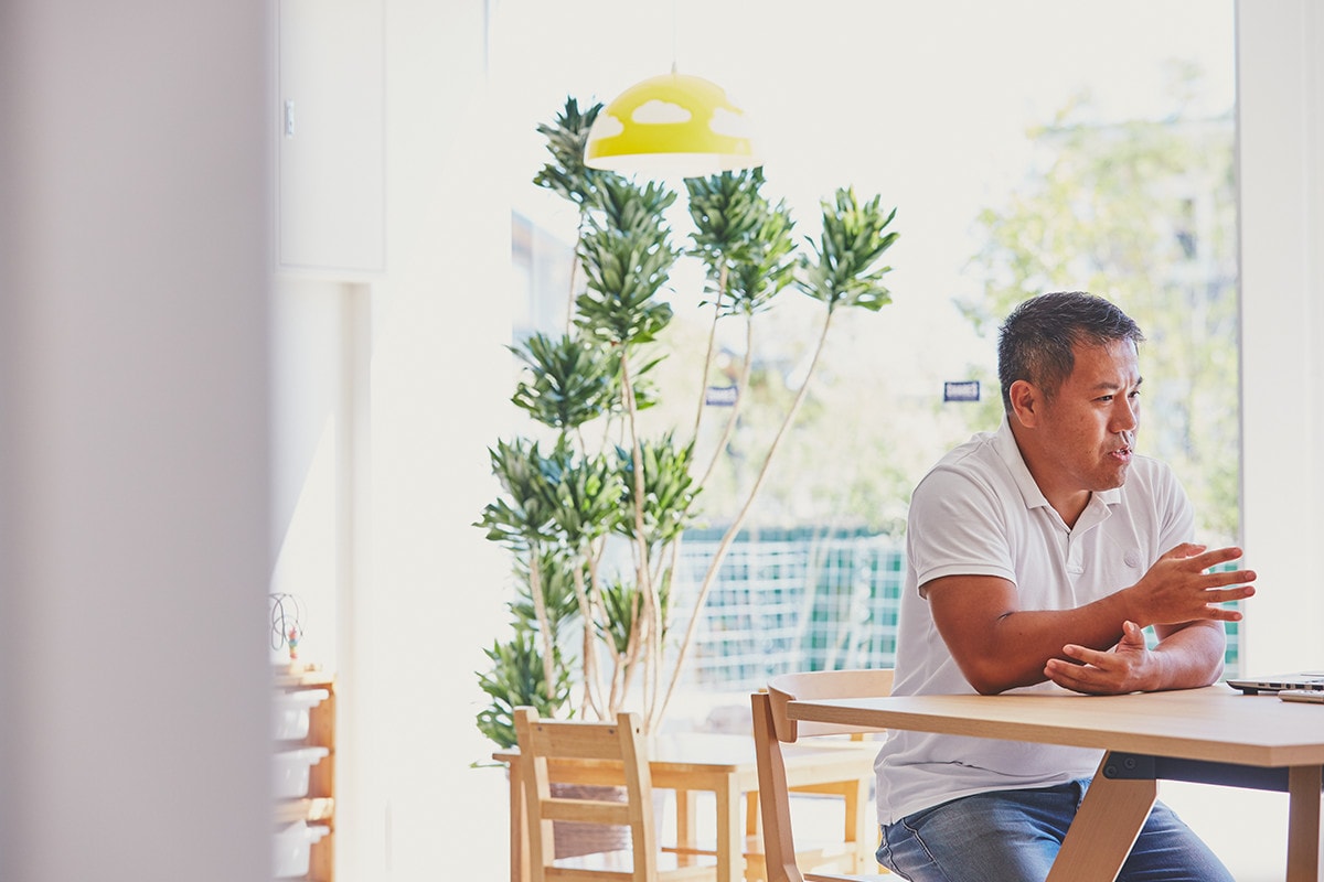 これからもいろんなイベントや企業の誘致をしようと考えていると話す中井さん。「キッチンで料理ができるので、料理をしながら婚活パーティをするのもいいですよね。(実際に出会ったカップルが)ゆくゆくは家も買えちゃいますし(笑)」。