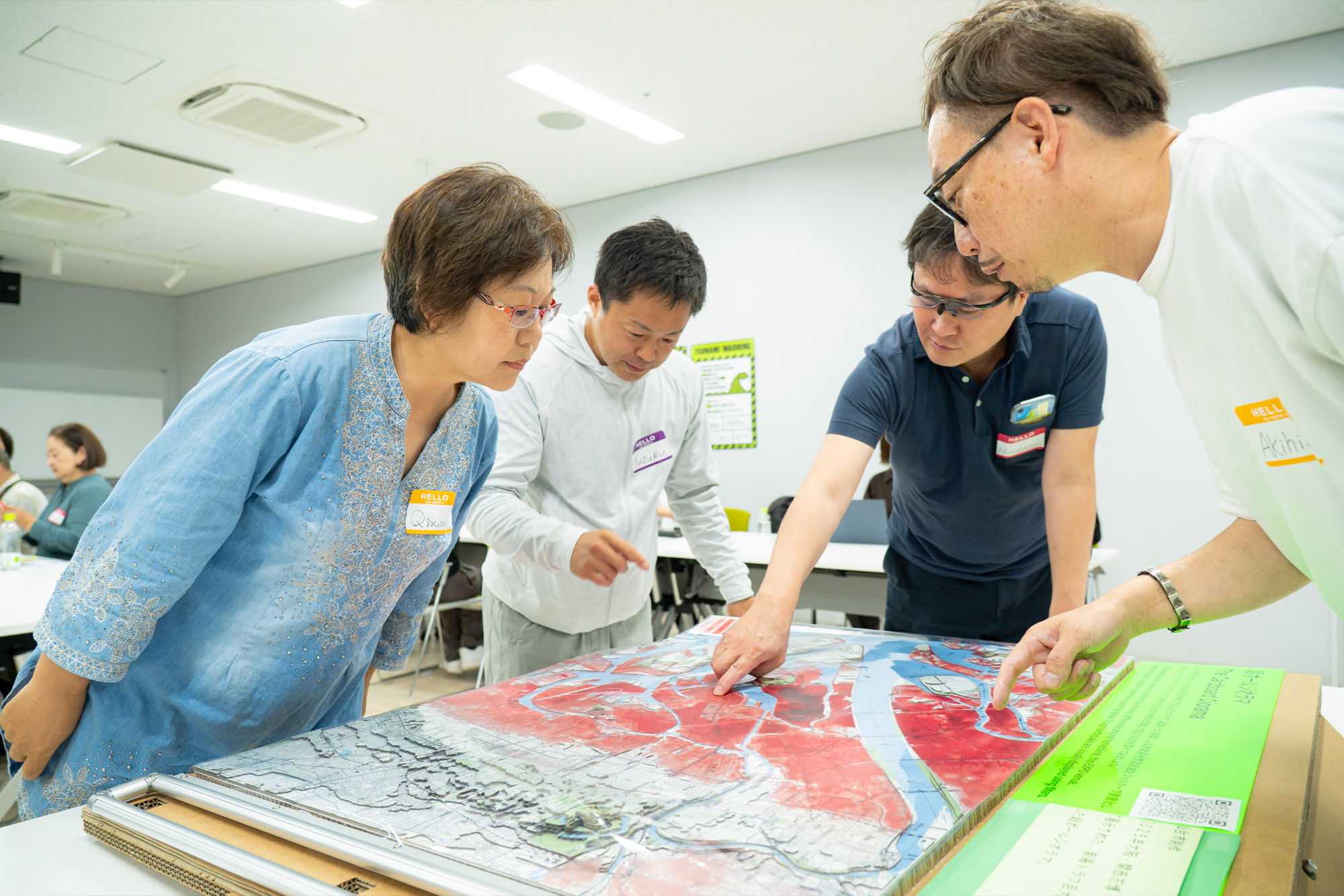大阪市・港区 防災ミートアップ