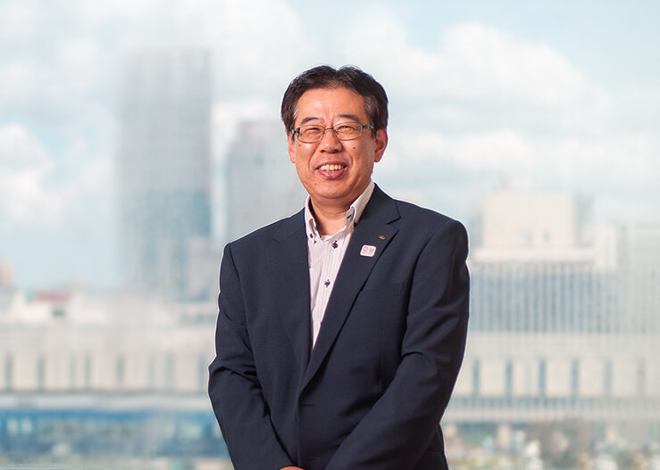 千葉市総合政策局　稲生勝義さん