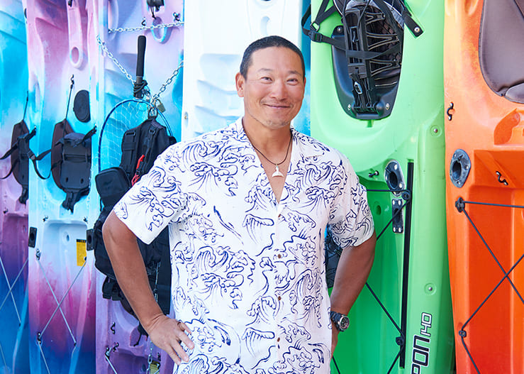 千葉市総合政策局　稲生勝義さん