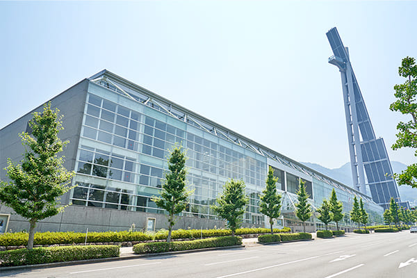 ビーコンプラザのグローバルタワー