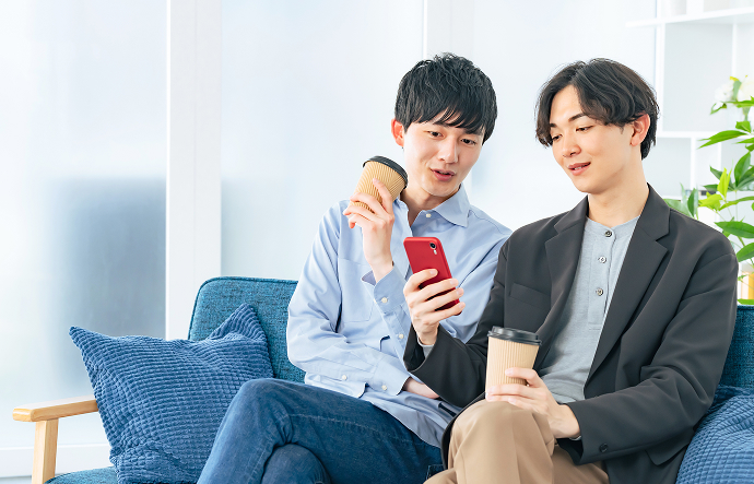 広々としたリビング