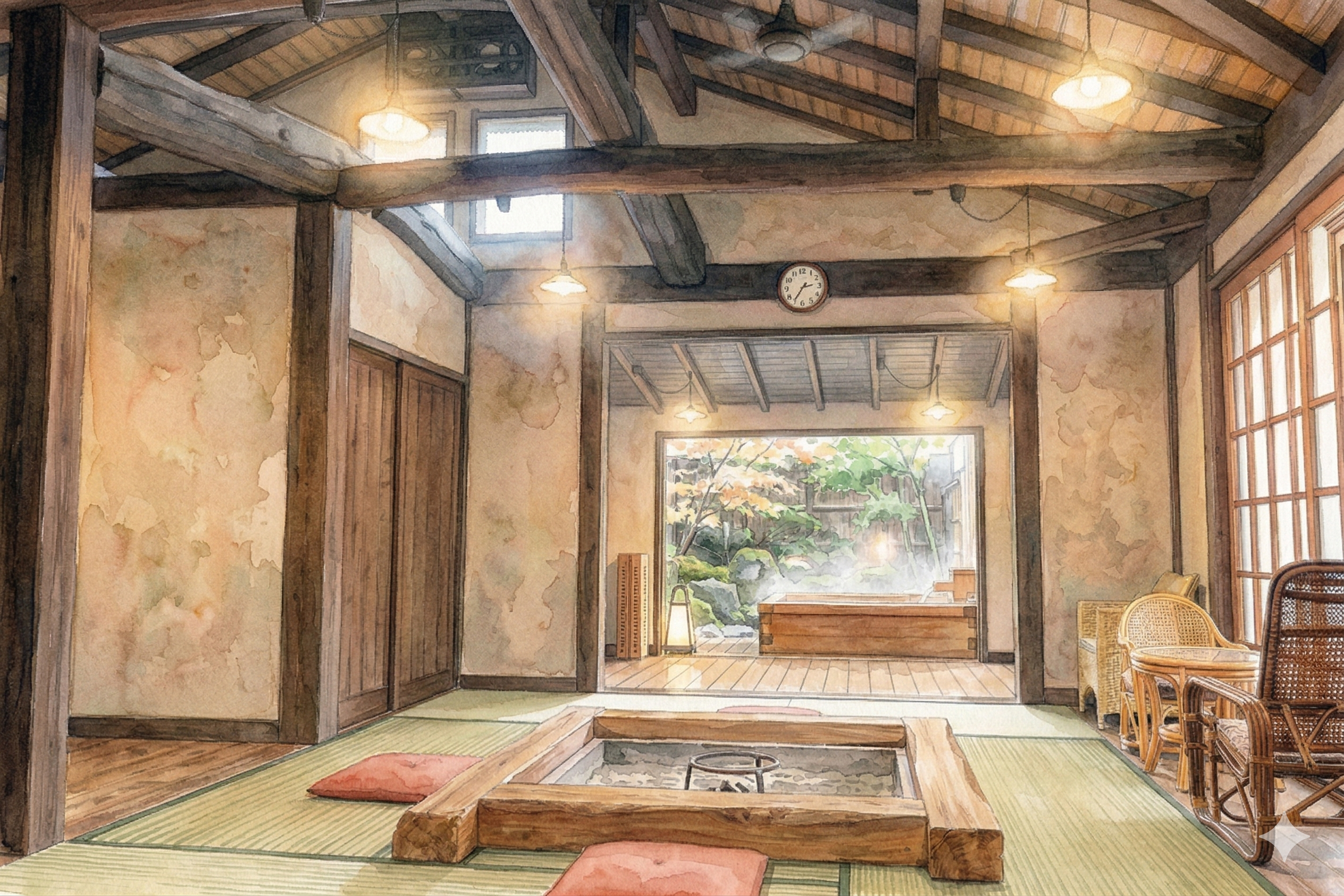 古き良き古民家でどこか懐かしい時間を過ごす