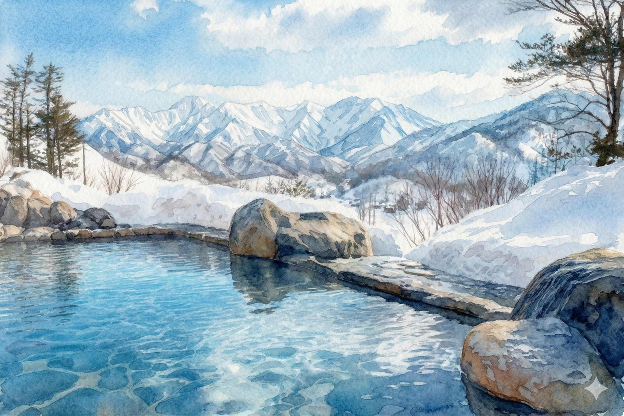 絶景の露天風呂で圧倒的な非日常を味わう 