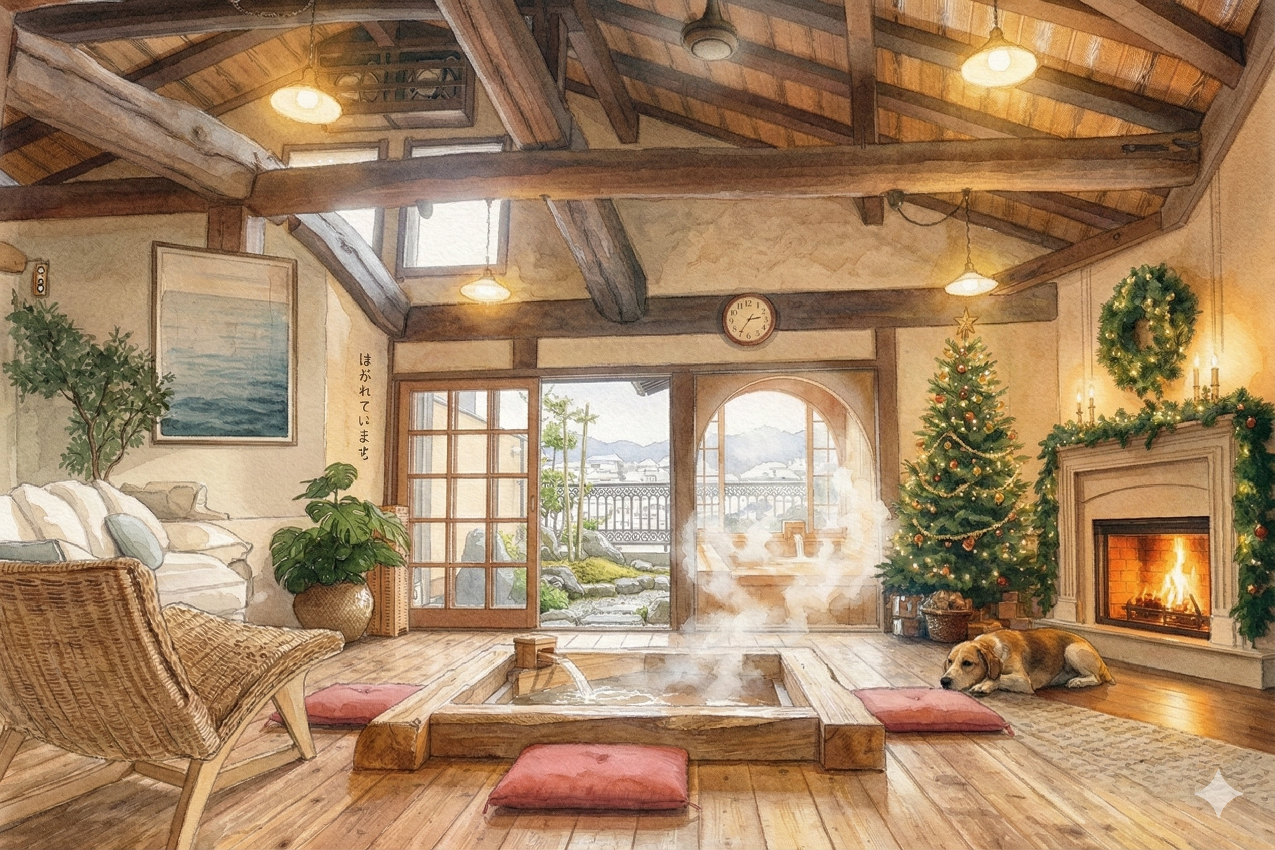 ペットがリラックスできる物件で家族が幸せに