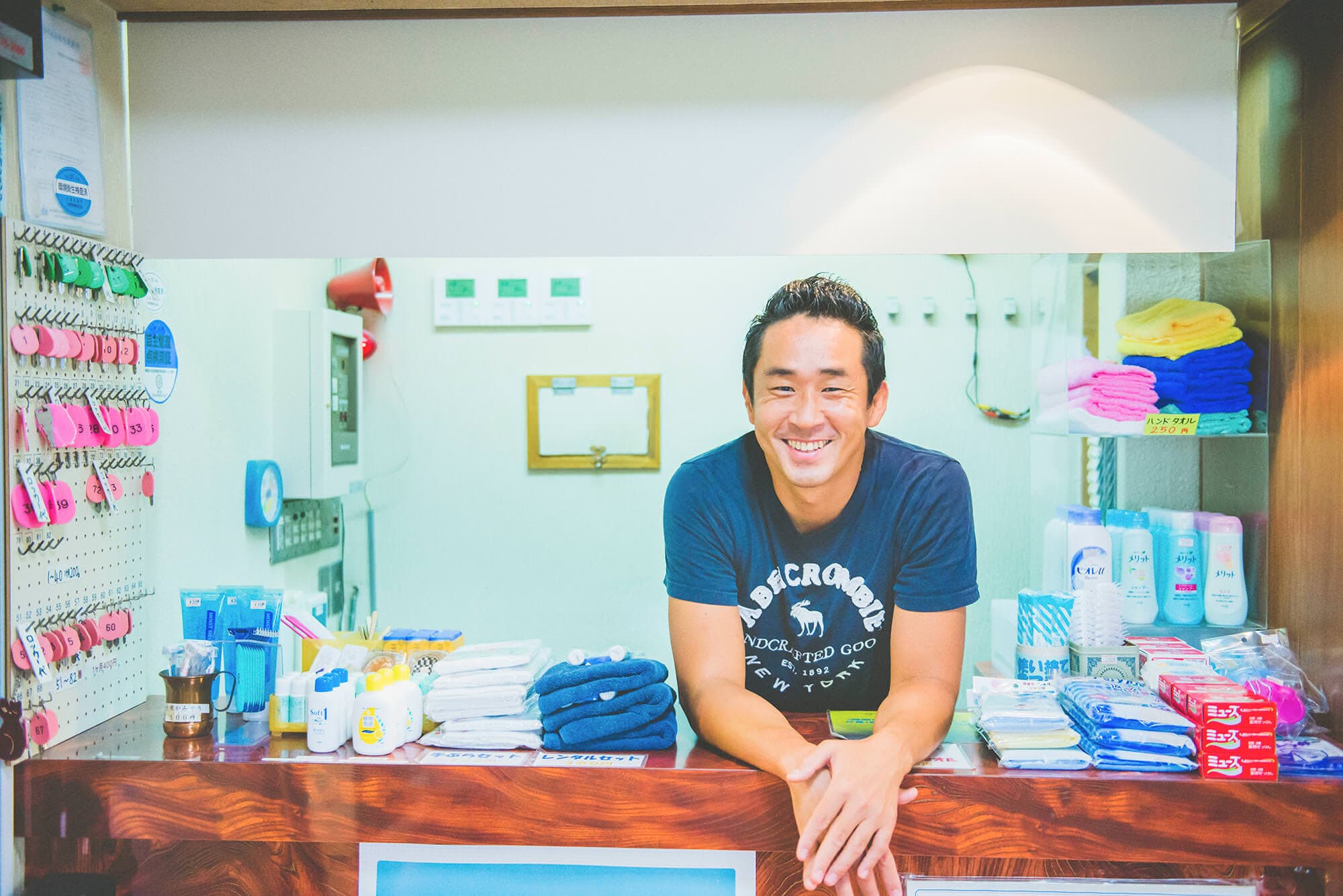 日本伝統のお風呂文化と新しい宿泊スタイルの融合。