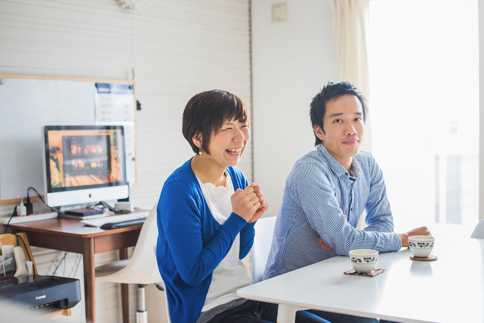 伝えたいことはこの土地の穏やかな空気。