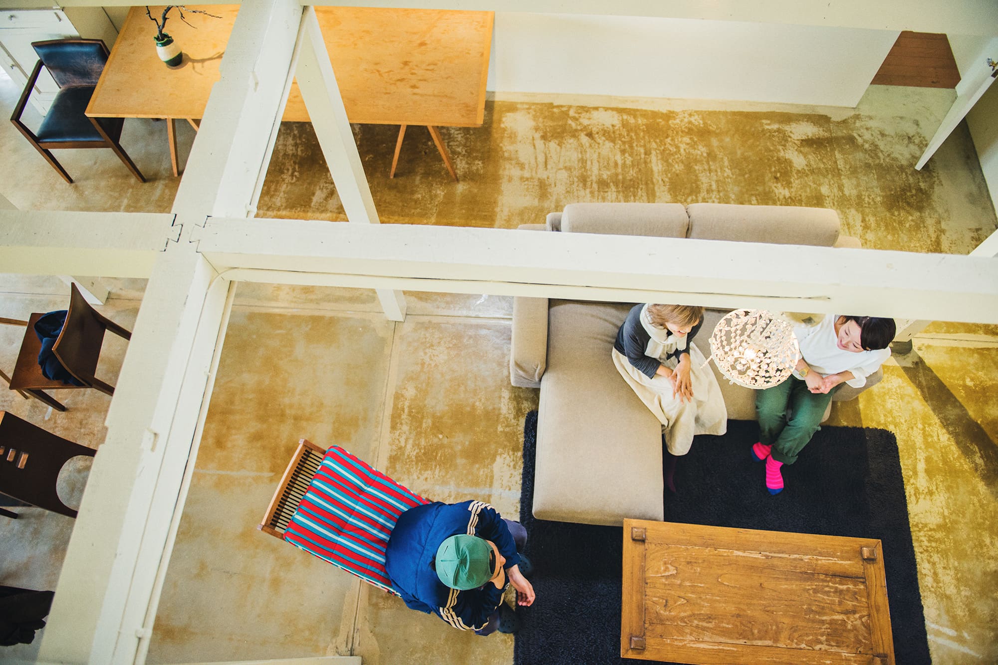 島での暮らしを体験できる滞在型リスティングを目指して。