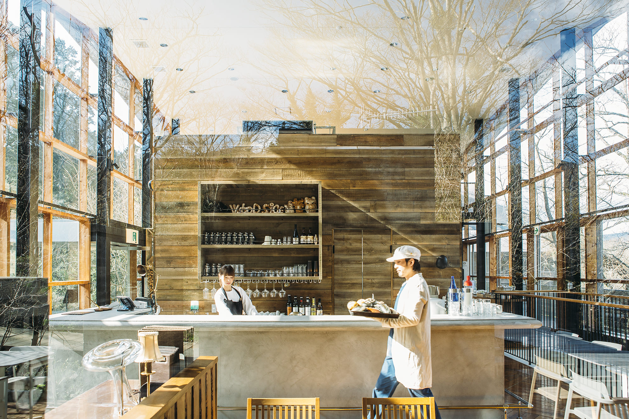 ホテルの枠に収まらない人が集う拠点となる場所。