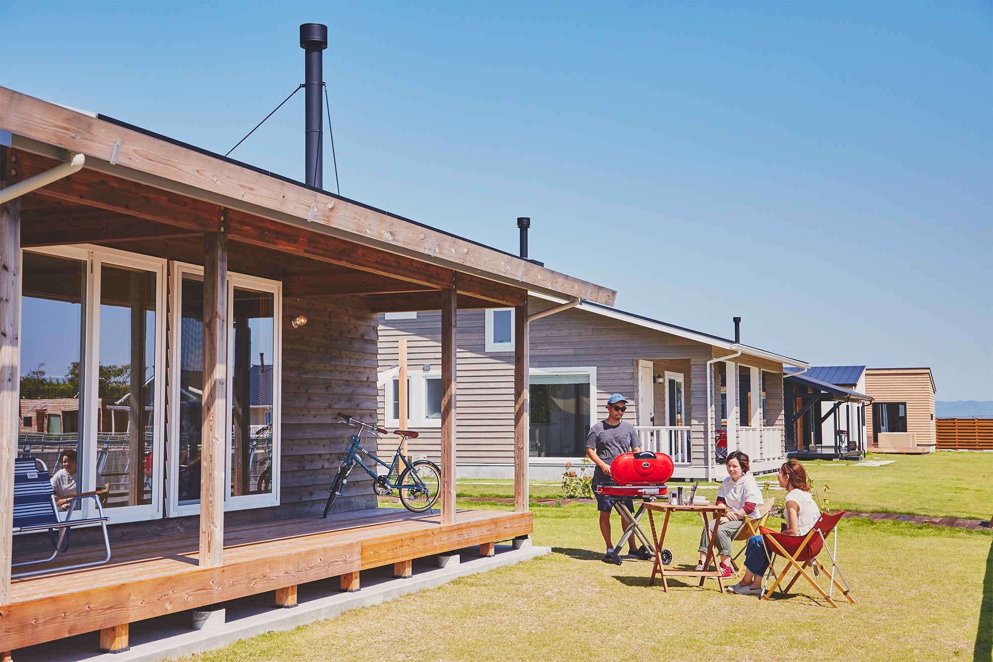 家選び、家づくりも“旅”と同じ。泊まって試せる住宅展示場