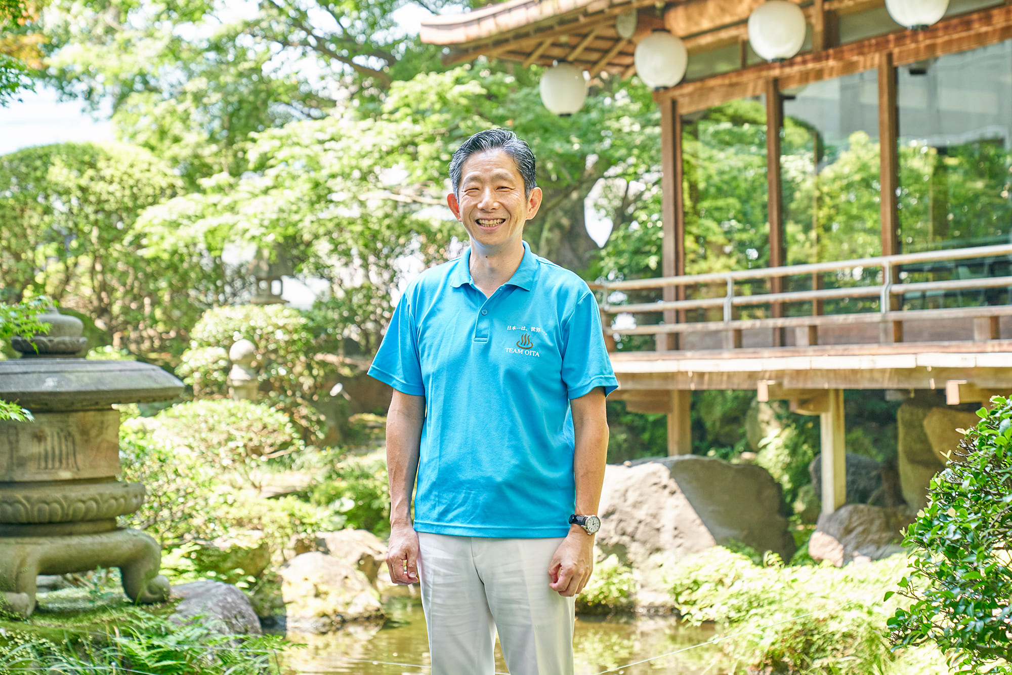 日本一の「おんせん県」大分県 別府温泉にしかない新たな旅体験を。