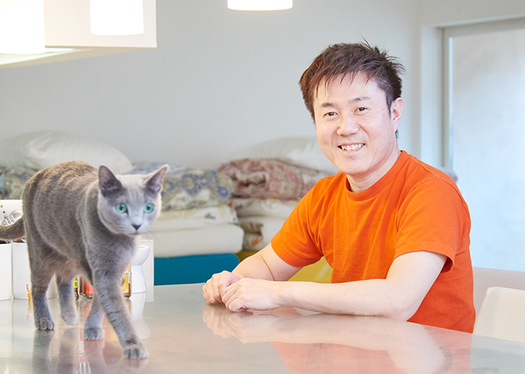 ホストもゲストも、猫も幸せな、これからのホームシェアリングのかたち。