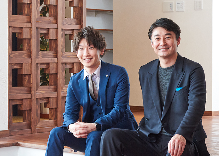 フランク・ロイド・ライトの設計思想を継承するモデルハウスをホームシェアリングに活用。 トータルプロデュース企業と二人三脚