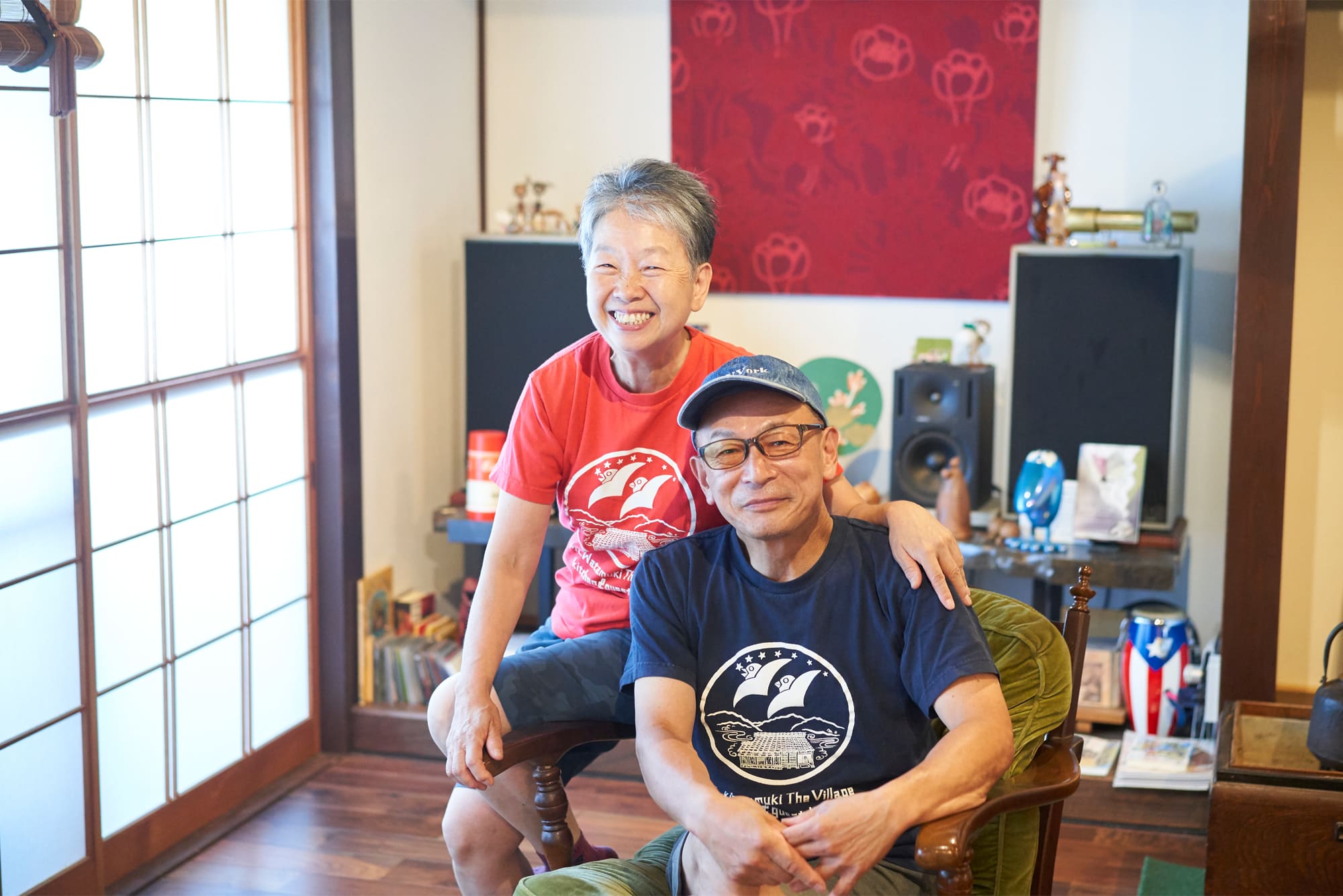 滋賀県蒲生郡日野町　Shozoさん＆Ryokoさん