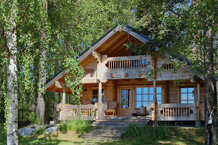 大人数で泊まれる貸別荘・コテージ・サウナ付き宿