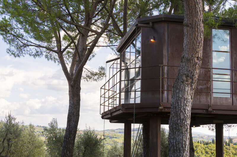 ツリーハウスやお城まで!Airbnbだから泊まれる場所が満載。