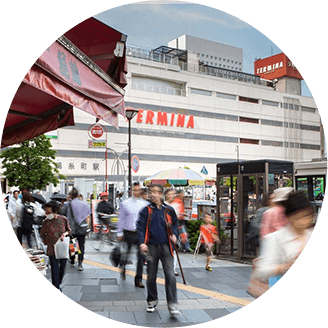 大好きな地元に貢献、経済効果も