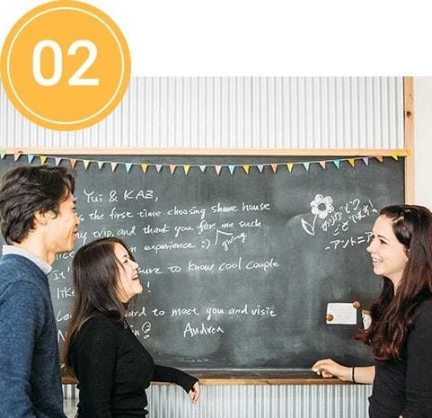 語学、異文化交流など、学び・成長につながる