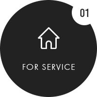 FOR SERVICE 01