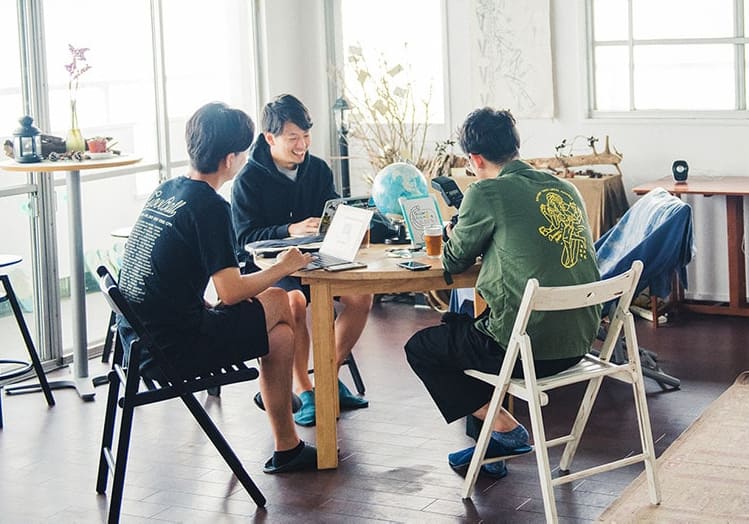 “気分を変えてワーケーション”